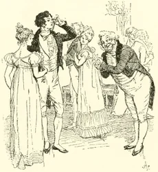 Im Ballsaal von Netherfield